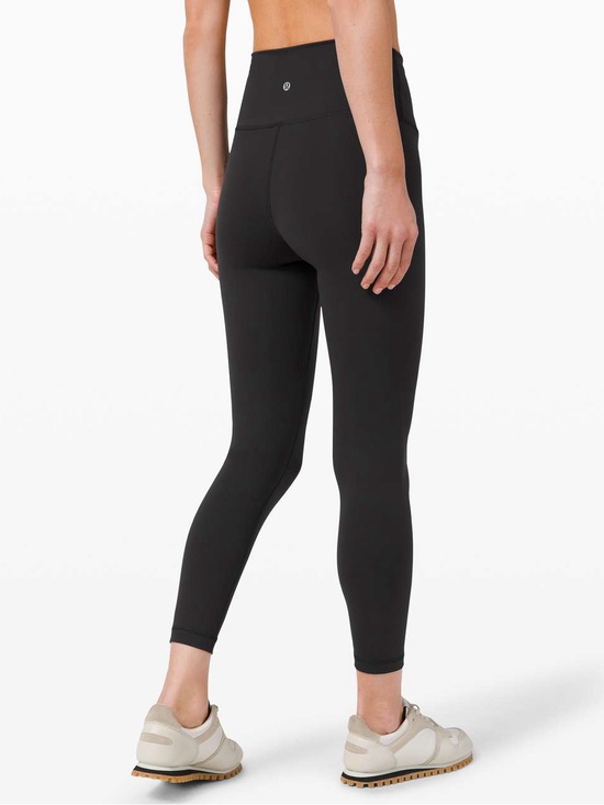 lululemon athletica Pants - Lululemon Wunder Train High-Rise Tight 25" Black